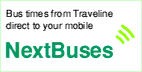 Bus times from Traveline direct to your mobile